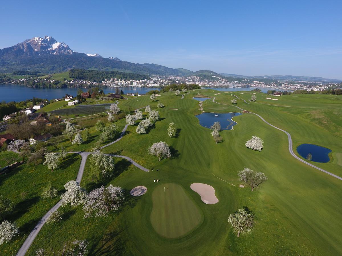 Gasthaus Badhof - Golfhotel Lucerna Exterior foto